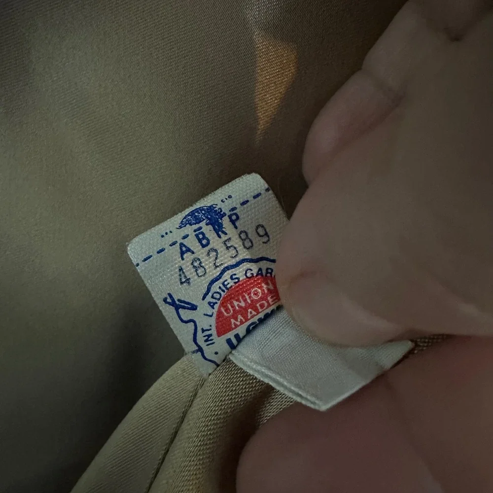 Lifestyle 80 by Andrea Ungar Faux Fur Jacket Zig Zag Pattern Knit Collar & Cuffs - Picture 7 of 14